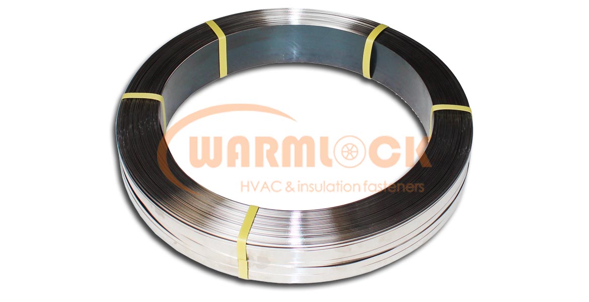 Oscillated Wound Stainless Steel Strapping 