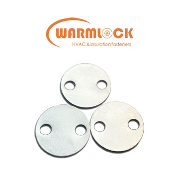 Stainless Steel 2 Hole Washers / Plates