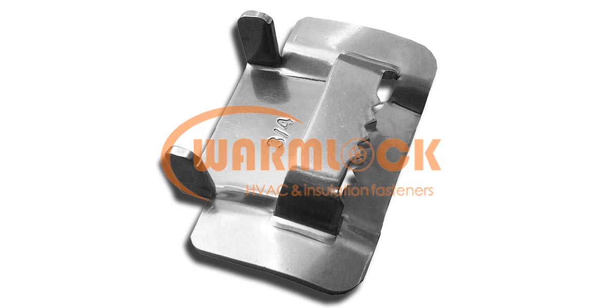 Stainless steel tooth buckles