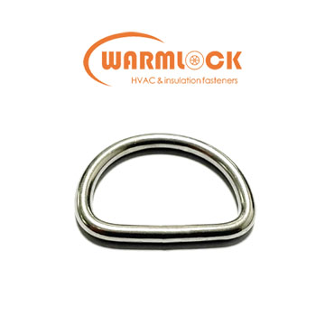 Stainless Steel D Rings