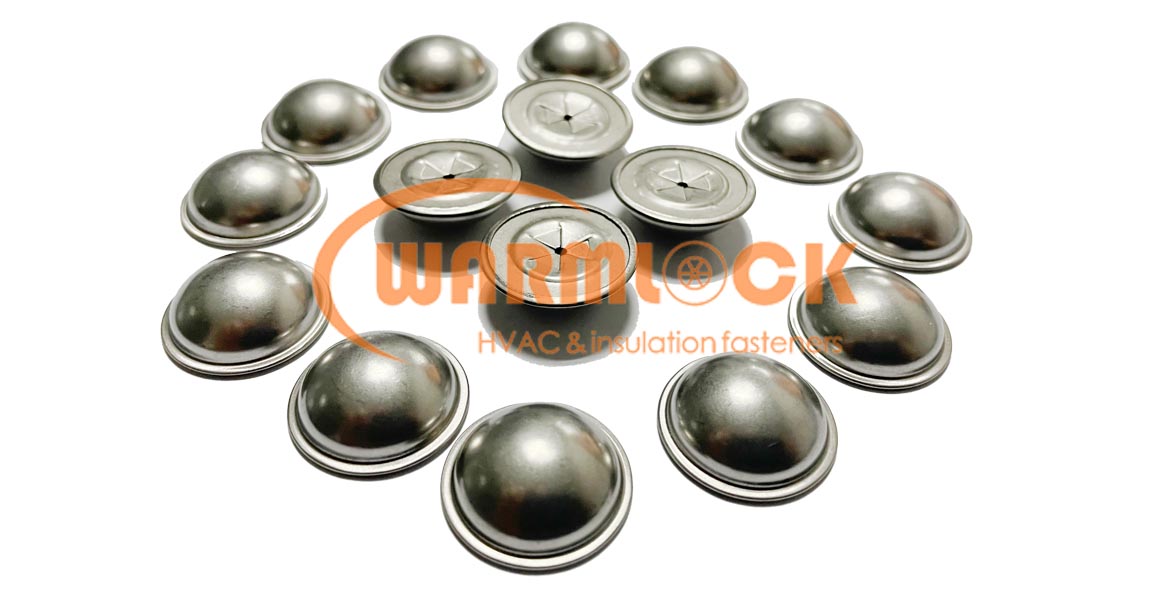 Stainless Steel Dome Caps