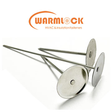 Galvanized Steel / Copper Plated / Nickel Plated Insulation Quilting Pins