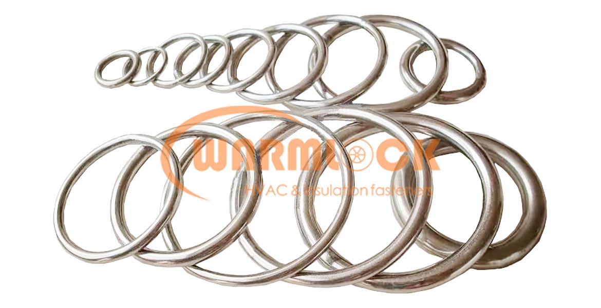 Nickel Plated Steel O Rings