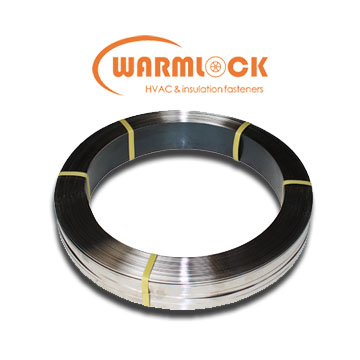 Oscillated Wound Stainless Steel strapping