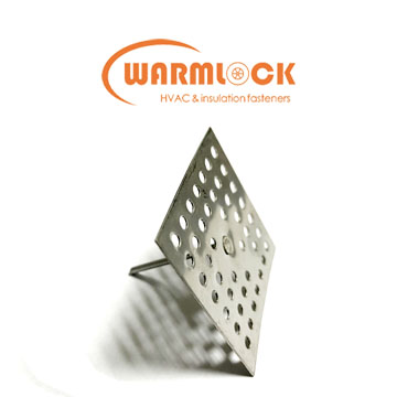 Perforated Base Insulation Hangers or Anchors