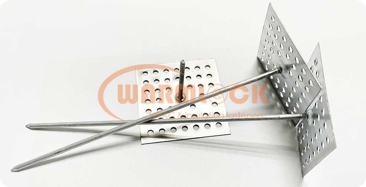 Perforated Base Insulation Hangers