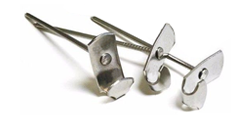 Rectangular Headed Lacing Hooks / Anchors