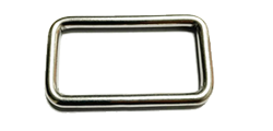 Stainless Steel Rectangular Rings