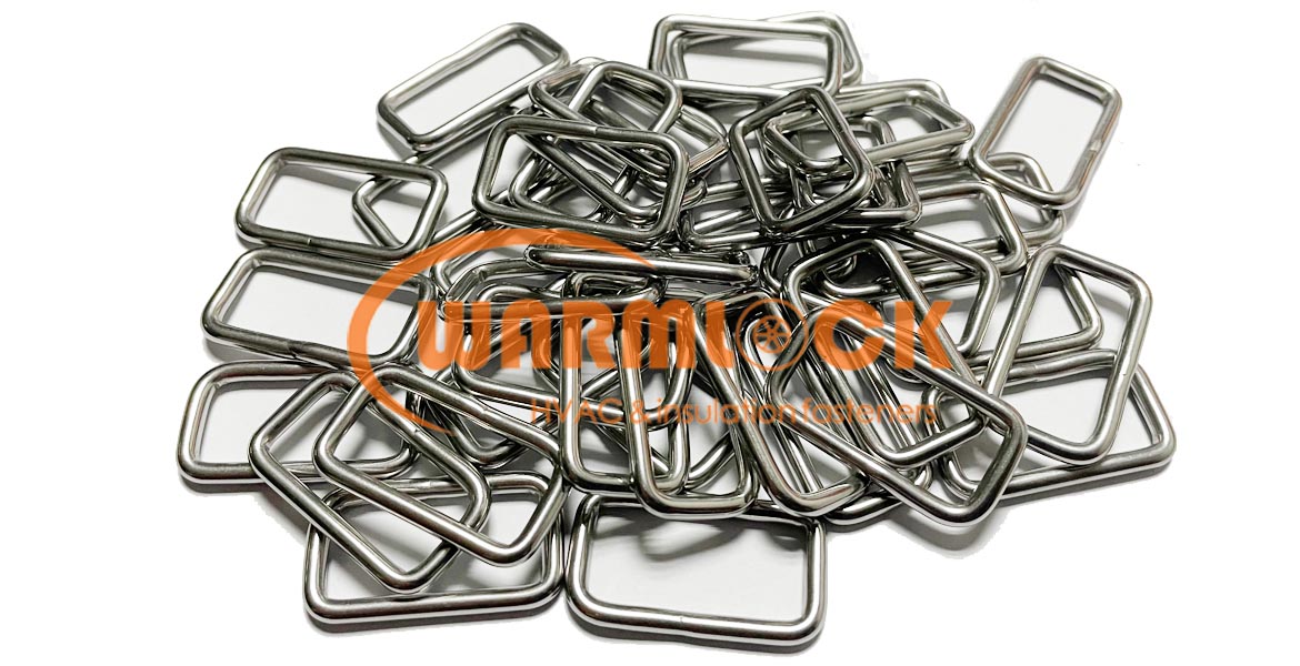 Stainless steel Rectangular Rings