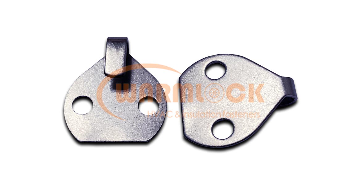 Stainless steel Round Lacing Hooks Without Pin