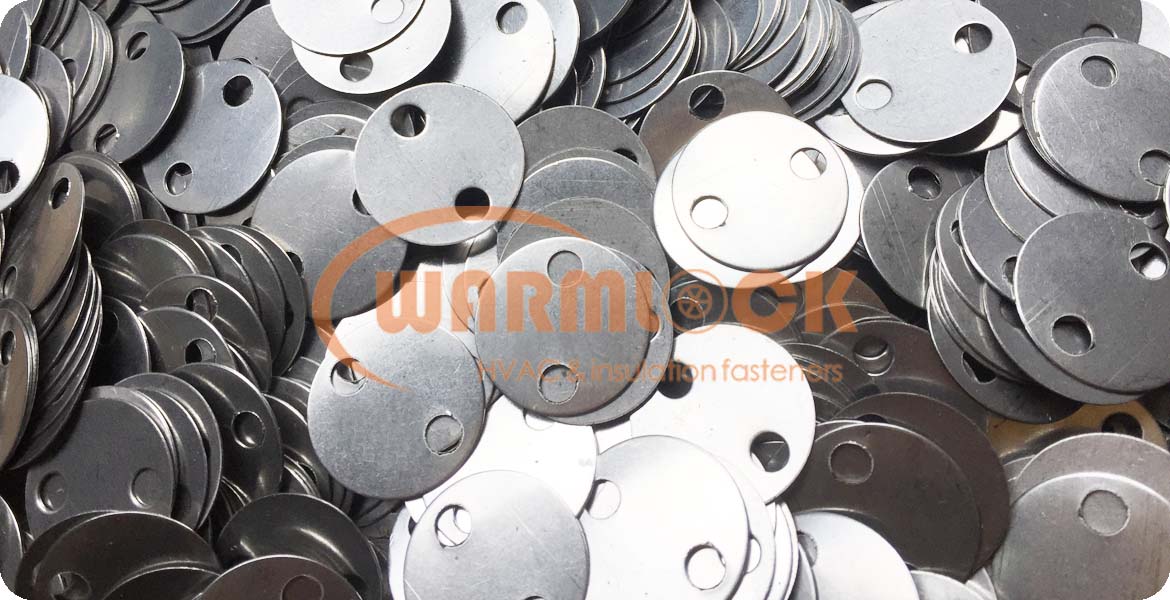 Stainless Steel 2 Holes Flat Plates
